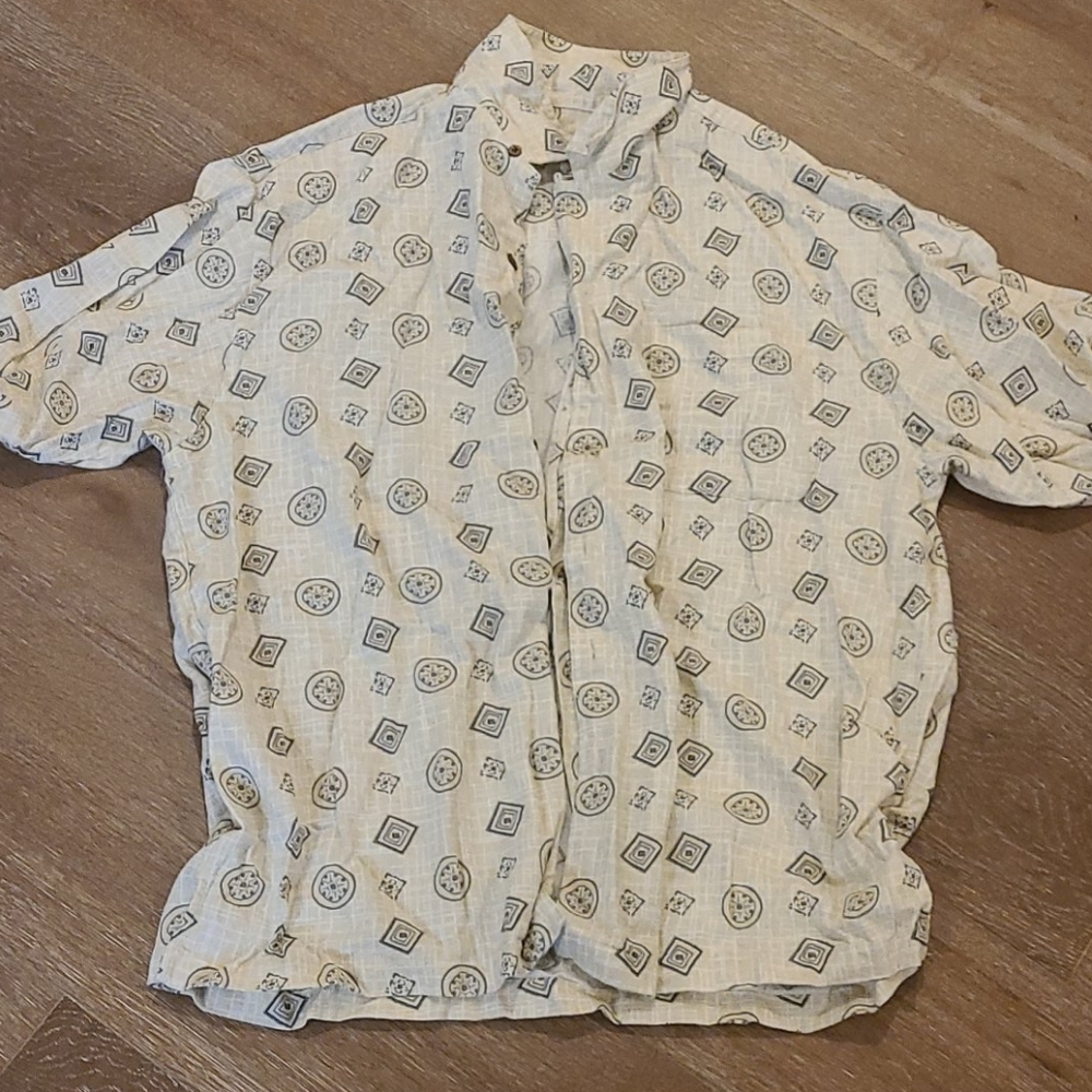 Button Down Short Sleeve Shirt